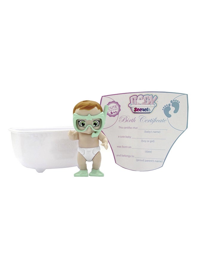 زابف كريشن لعبة بيبي سيكرتس طراز 76922 6Ø³Ù†ØªÙŠÙ…ØªØ± - Image 2