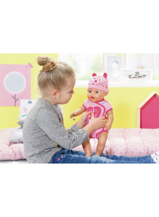 Zapf Creation Baby Born Soft Touch Puppe Bunt Doll 824368 43cm - Image 5