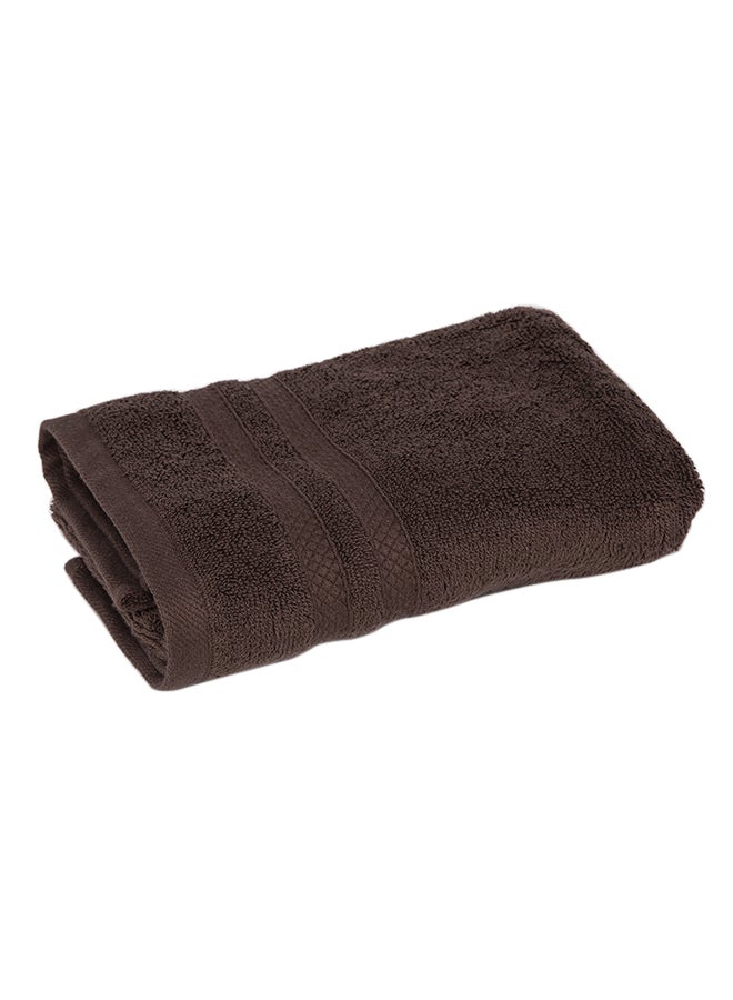 Generic Hand Towel Brown 50 x 100cm  - Image 2