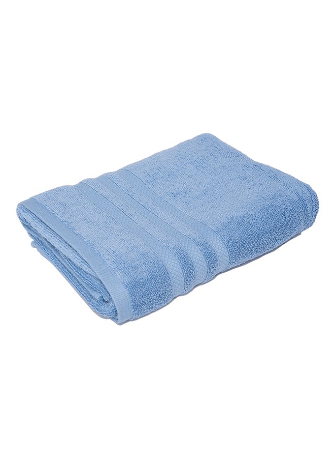 Bath Towel Blue 76 x 137cm