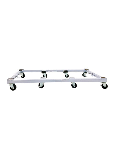 Freezer Base With Wheel White