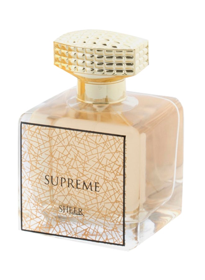 Sheer - Supreme EDP 100ml - Image 1