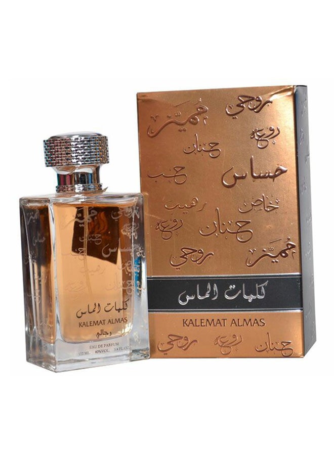 الرهيب ماء عطر كلمات الماس 100ملليلتر - Image 2
