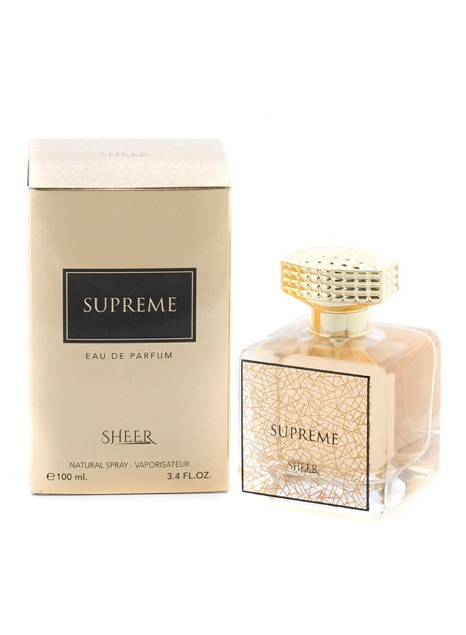 Sheer - Supreme EDP 100ml - Image 1