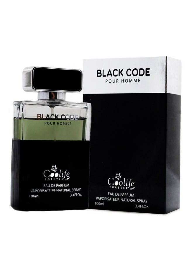 Coolife Top Ever - Black Code EDP 100ml - Image 1
