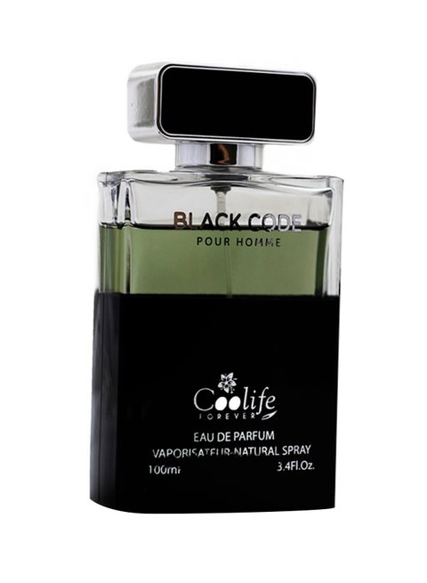Black Code EDP 100ml
