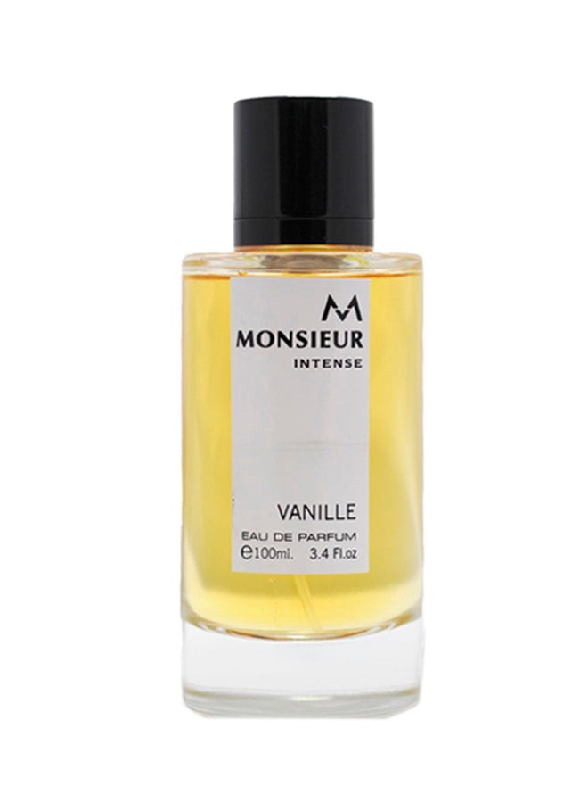 ألينا كوريل - ماء عطر مسيو إنتنس فانيل 100ملليلتر - Image 1