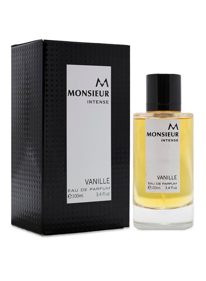 ألينا كوريل - ماء عطر مسيو إنتنس فانيل 100ملليلتر - Image 1