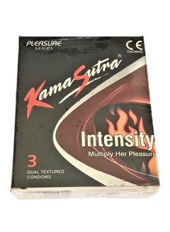 Kamasutra 3-Piece Intensity Condom Pack 