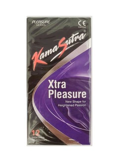 Kamasutra 12-Piece Xtra Pleasure Condom Pack 
