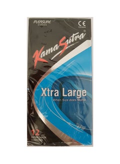 Kamasutra 12-Piece Xtra Large Condoms 