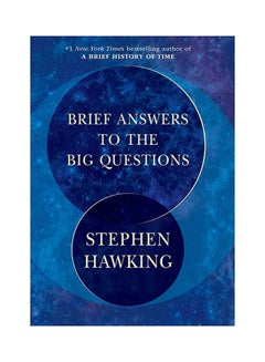 Brief Answers To The Big Questions Hardcover English by Stephen Hawking - 16-Oct-18 - v1543062155/N19652255A_1