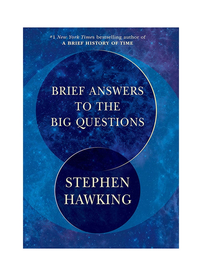 Brief Answers To The Big Questions Hardcover English by Stephen Hawking - 16-Oct-18 