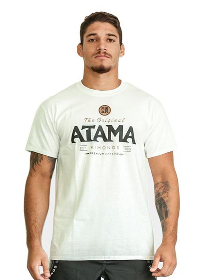 Atama Original T-shirt White - Image 1