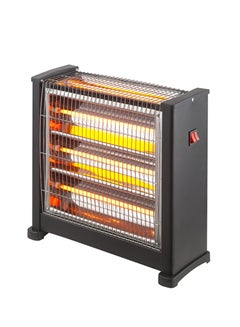 2-Faces Radiant Heater With 4 Tubes 1800 W 807102009 Black