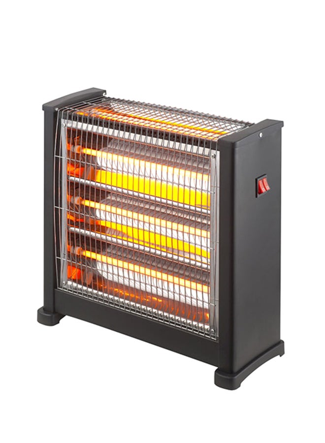 KOOLEN - 2-Faces Radiant Heater With 4 Tubes 1800 W 807102009 Black - Image 1