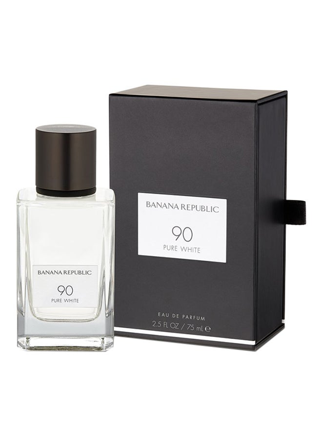 BANANA REPUBLIC 90 Pure White EDP 75ml  - Image 2