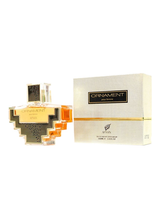 أفنان ماء عطر أورنامينت للنساء 100ملليلتر  - Image 2