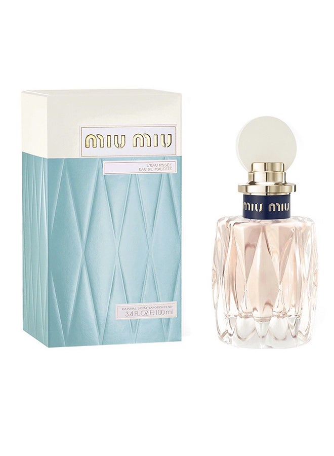 Miu Miu Mulher L'eau Rosee EDT 100ml  - Image 2