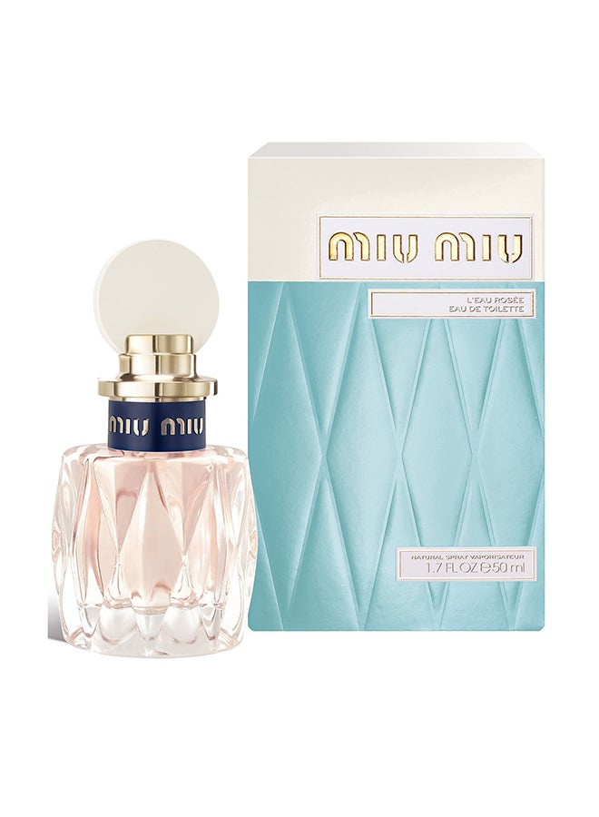 Miu Miu Mulher L'eau Rosee EDT 50ml  - Image 2