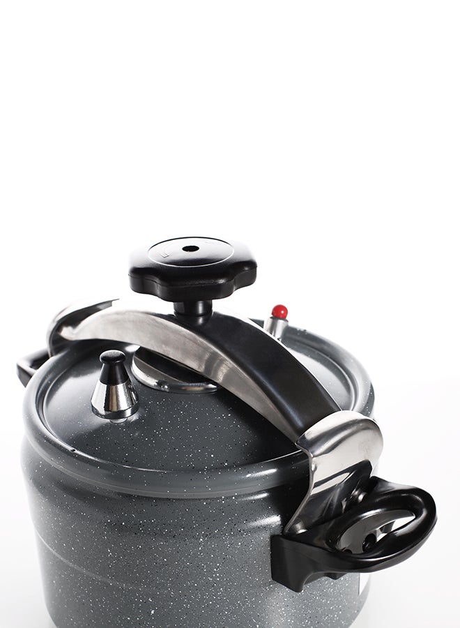 STEAMER As Much Ceramic Plated Pressure Steamer Grey 7Liters - Image 2