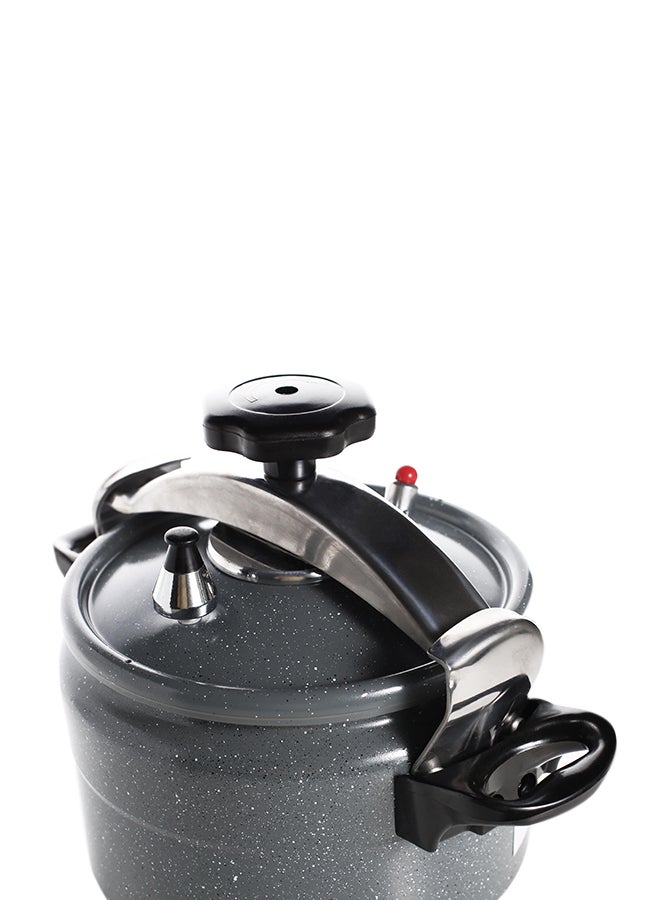 STEAMER As Much Ceramic Plated Pressure Steamer Grey - Image 2