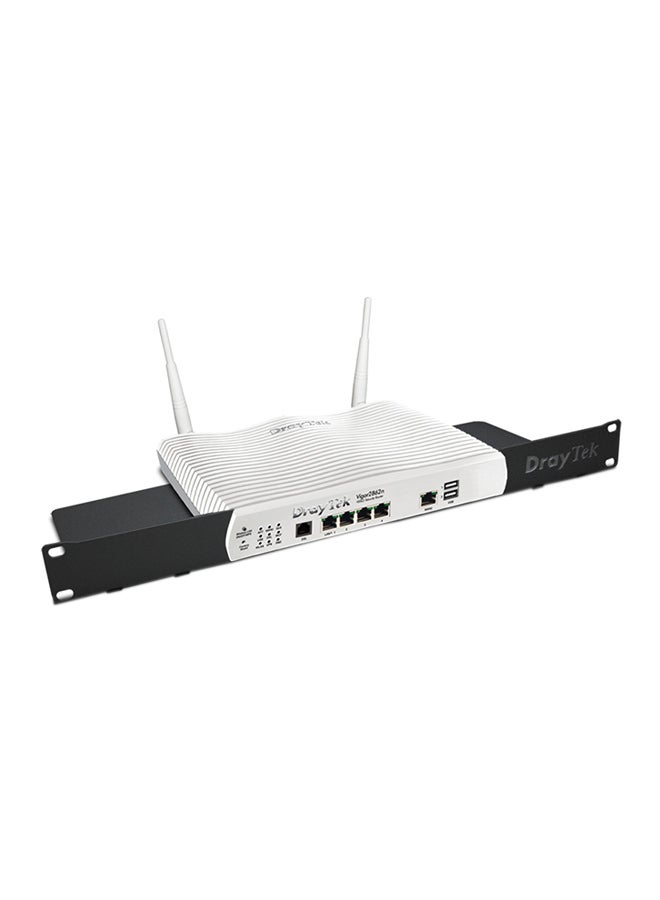 Draytek - 2862n Vigor WiFi Router 1000 Mbps White - Image 1