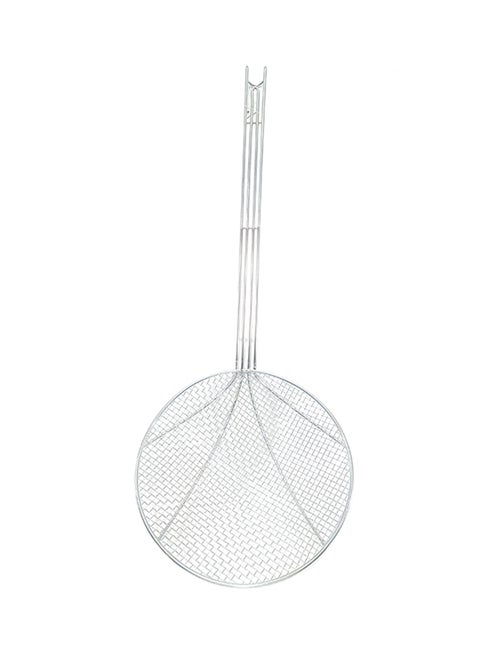 Frying Filter Spoon Silver 28cm