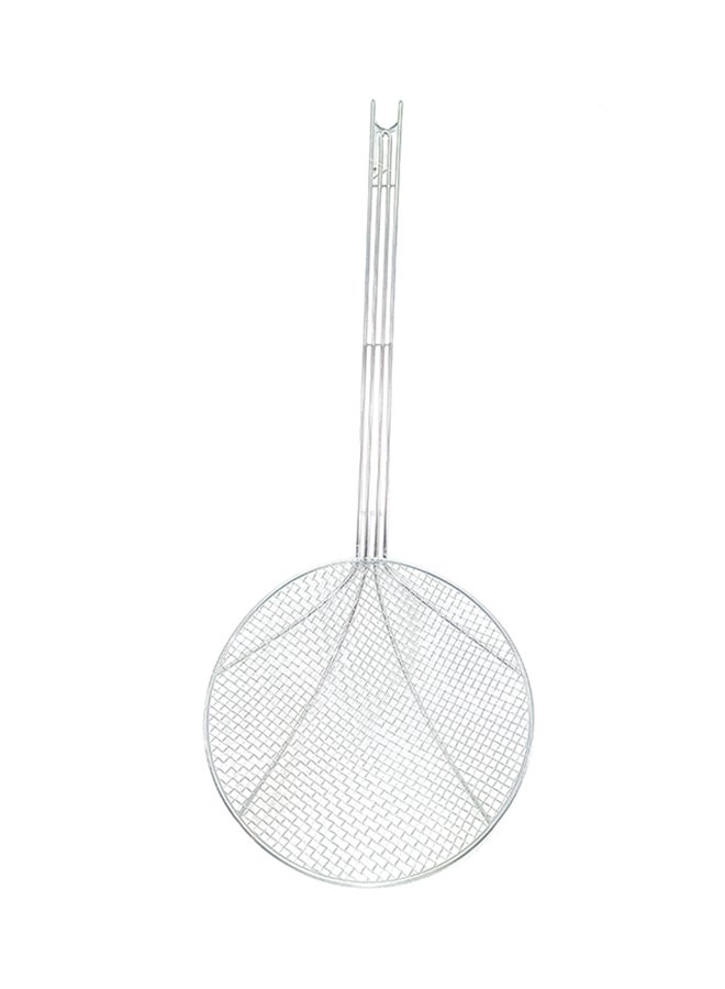 Frying Filter Spoon Silver 28cm 