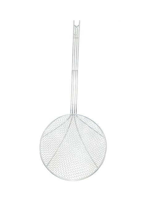 Frying Filter Spoon Silver 32cm
