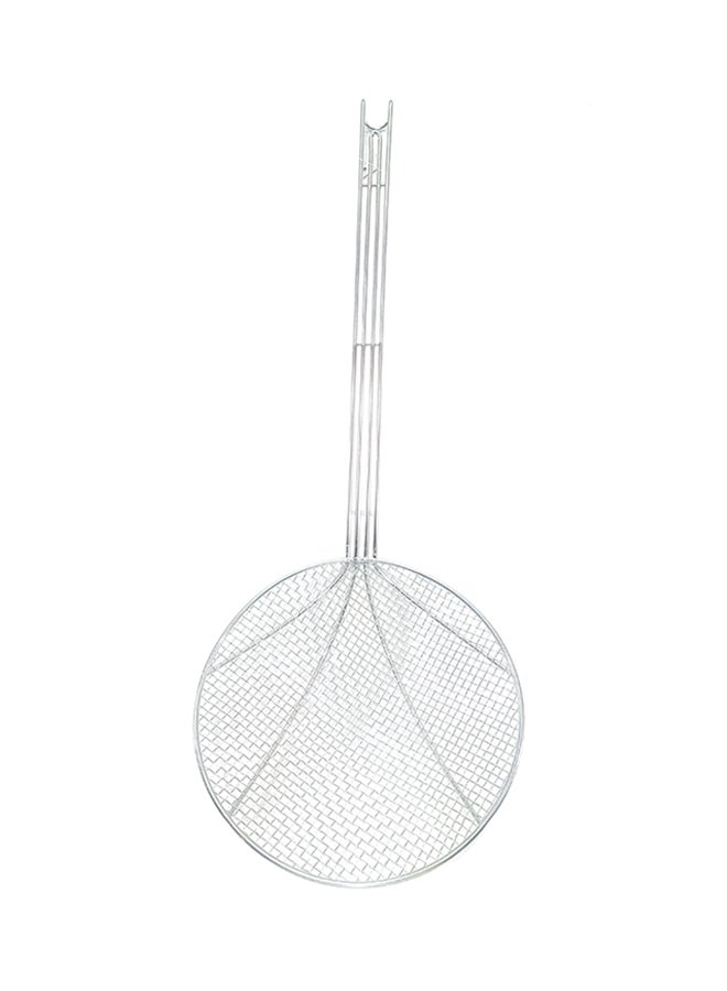 Frying Filter Spoon Silver 32cm