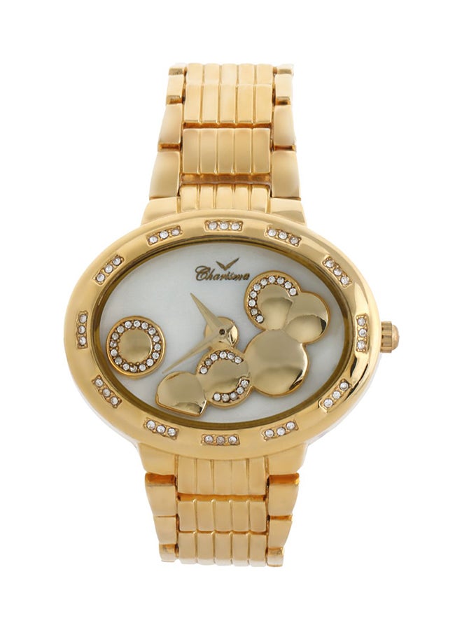 Charisma women Stainless Steel Analogue Wristwatch - Image 1