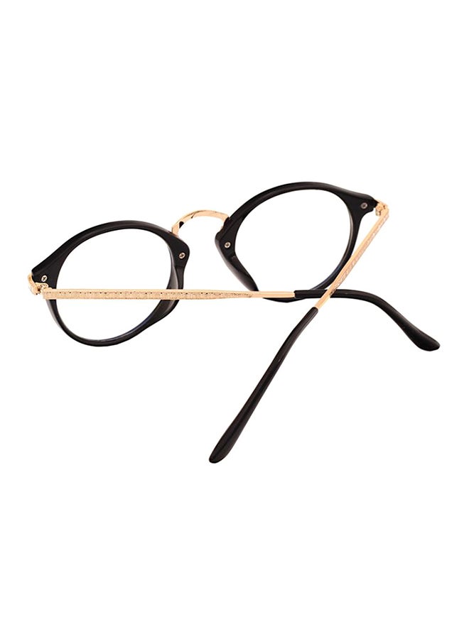 Generic Oval Frame Eyeglasses  - Image 2