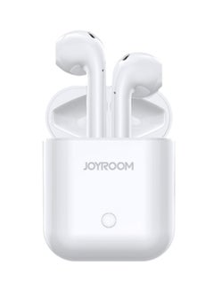 JOYROOM TWS Bluetooth Wireless In-Ear Headset White  - Image 1