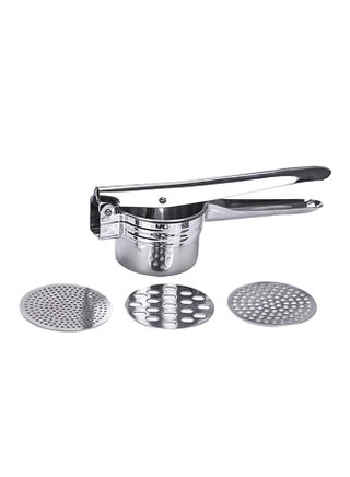 Stainless Steel Potato Ricer and Masher Silver - v1543214150/N19638516A_1