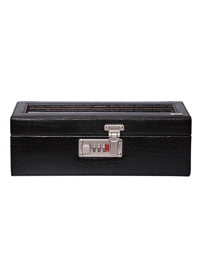 LAVERI LEATHER Glass Top Bangle Box  - Image 2