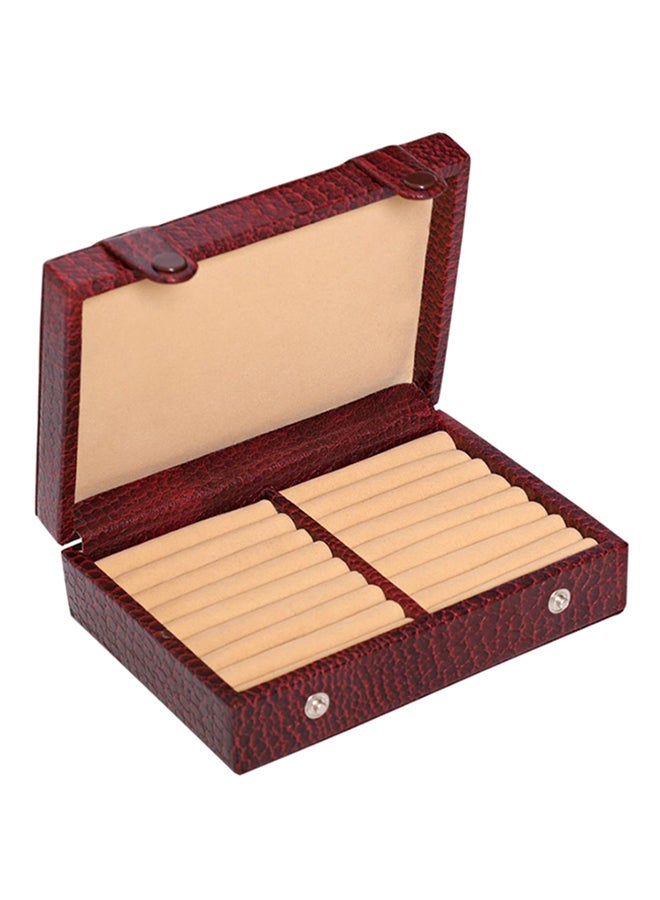 LAVERI LEATHER Leather Ring Box - Image 1
