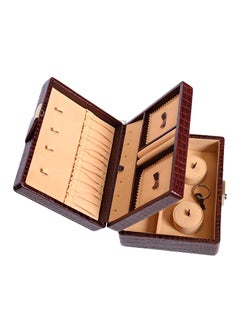 Leather Jewelry Box