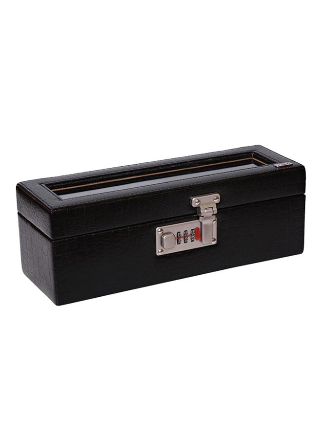 LAVERI LEATHER Glass Top Bangle Box  - Image 3