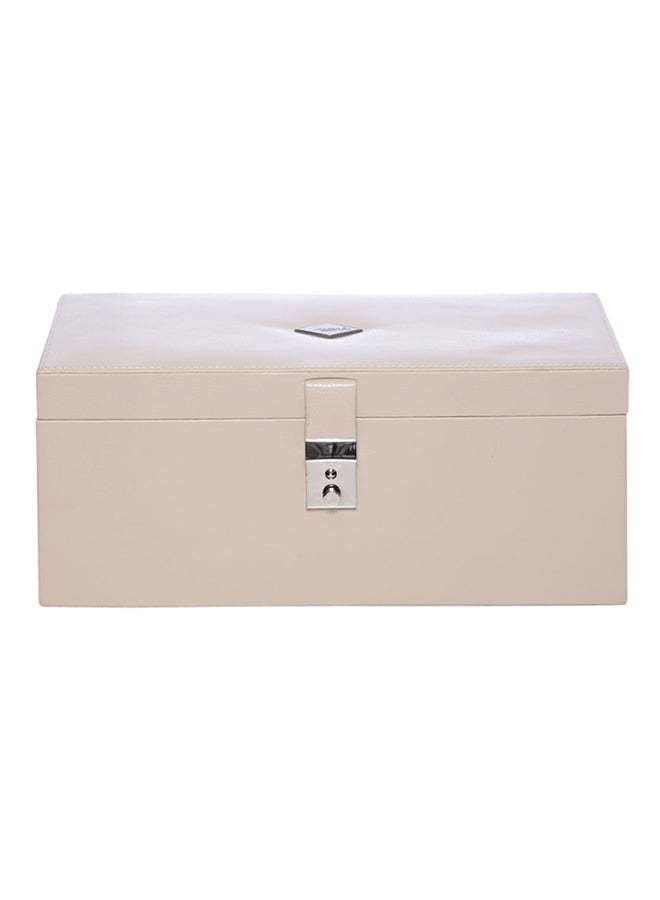 LAVERI LEATHER - Leather Jewellery Box - Image 1