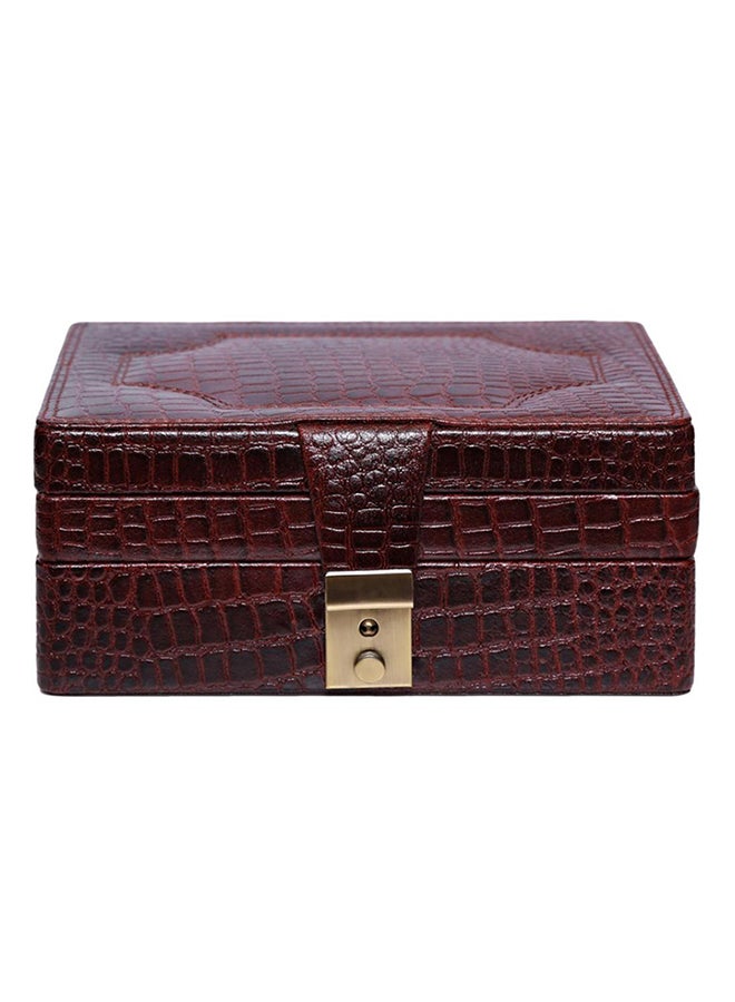 LAVERI LEATHER - Leather Jewelry Box - Image 1
