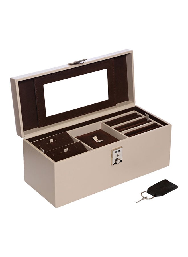 LAVERI LEATHER - Leather Jewellery Box - Image 1