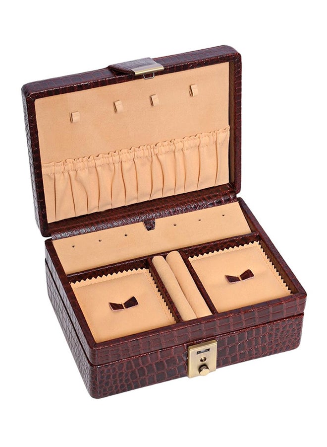LAVERI LEATHER - Leather Jewelry Box - Image 1