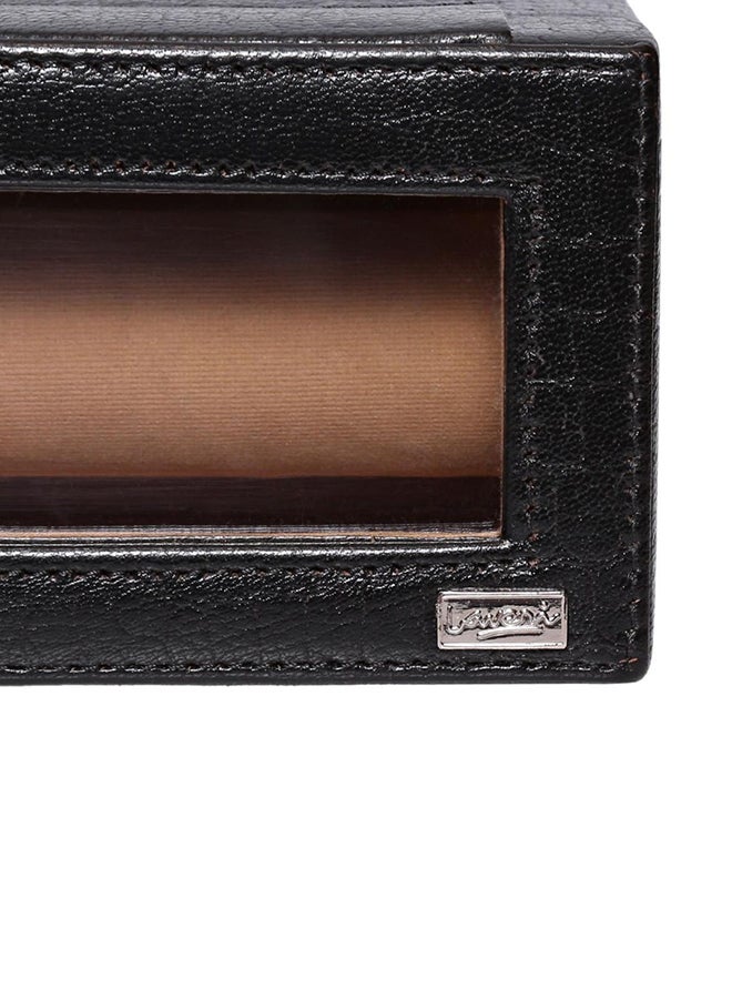 LAVERI LEATHER Glass Top Bangle Box  - Image 4