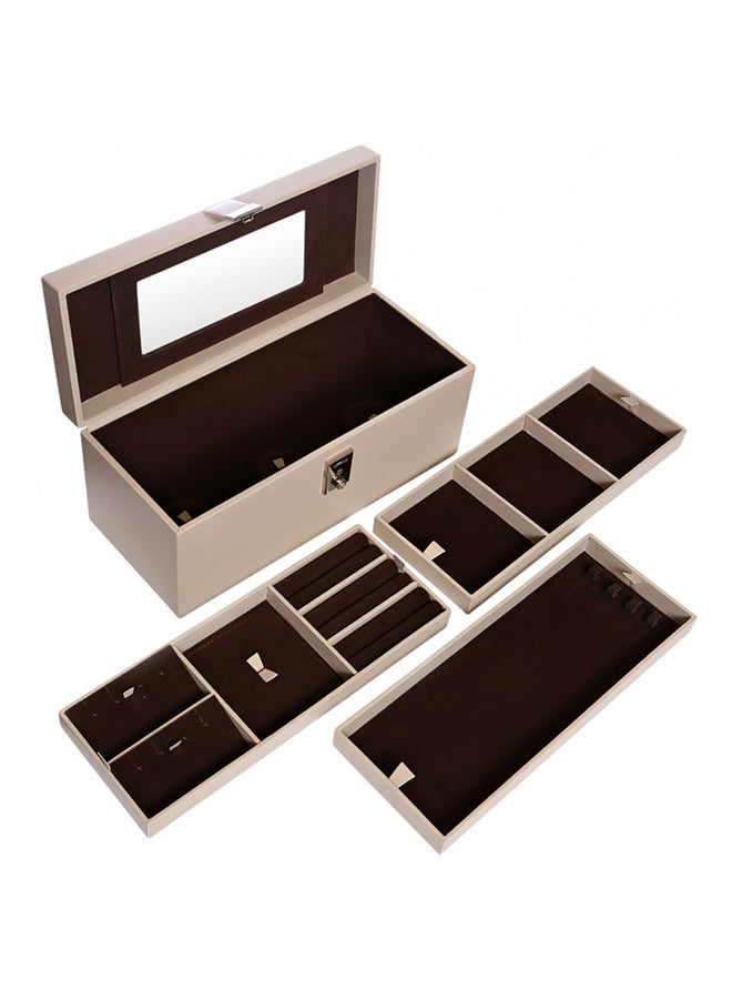 LAVERI LEATHER - Leather Jewellery Box - Image 1