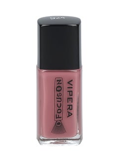 VIPERA Focus On Nail Polish With Wide Brush 924 Pink  - Image 2