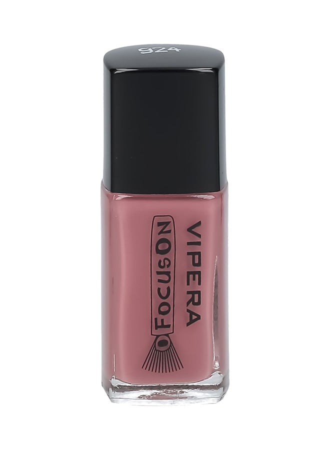 فيبيرا طلاء أظافر فوكس أون مع فرشاة عريضة وردي 924 - Image 2