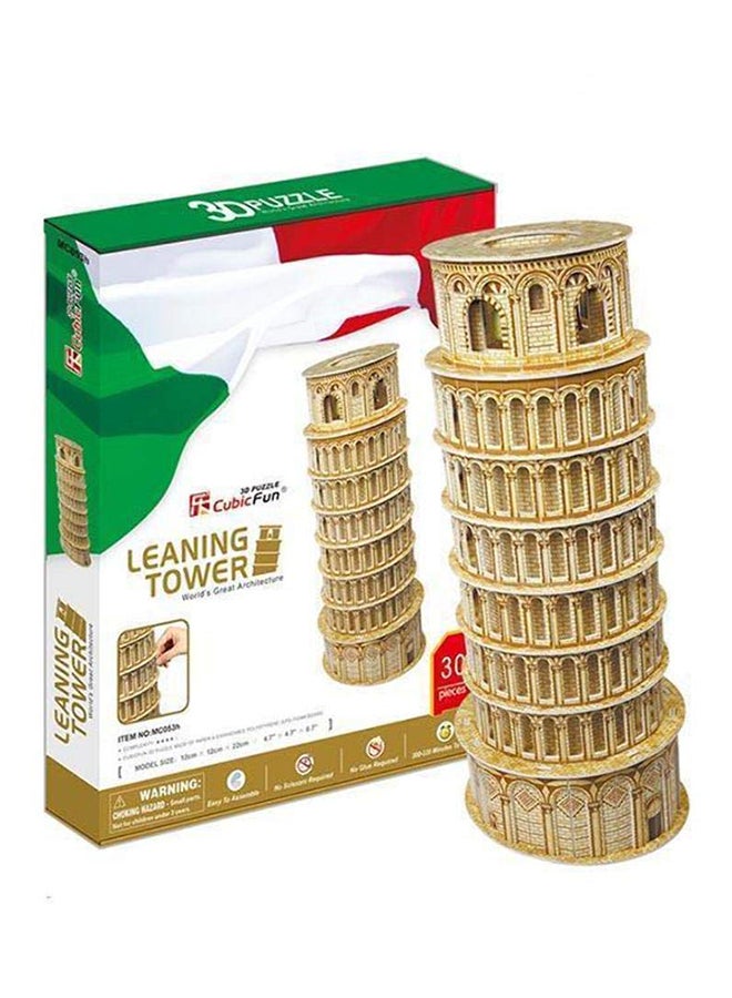 CubicFun Leaning Tower Of Pisa 3D Puzzle - Image 1