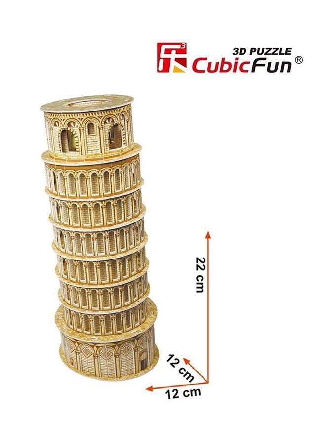 لعبة بازل ثلاثية الأبعاد بتصميم برج بيزا المائل - v1543215006/N19635391A_3