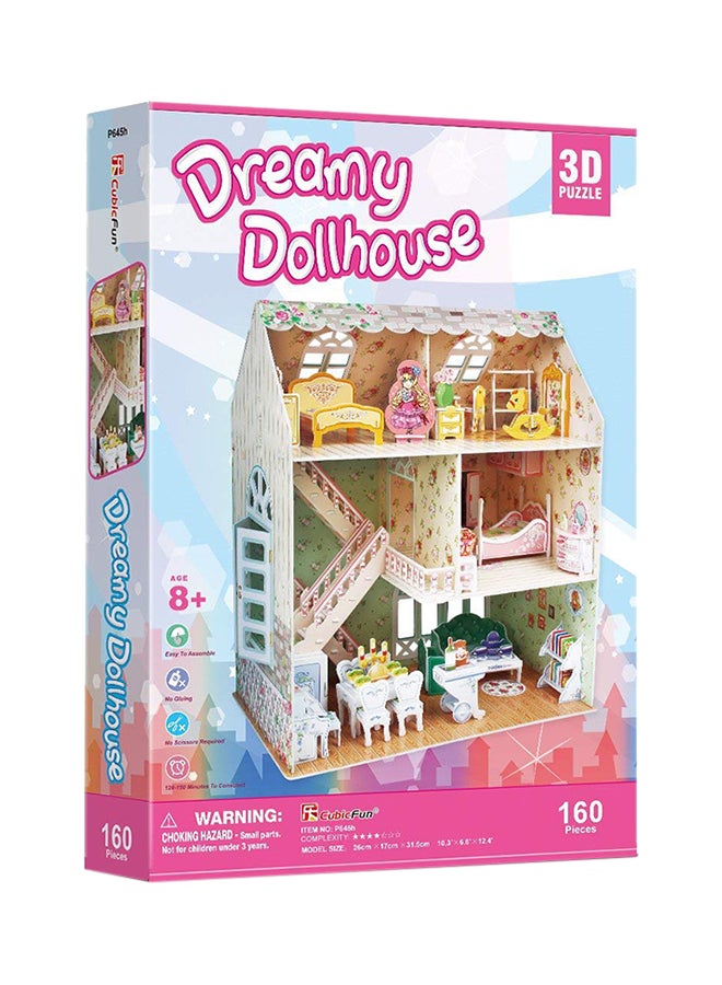 CubicFun Dreamy Dollhouse 3D Puzzle - Image 1